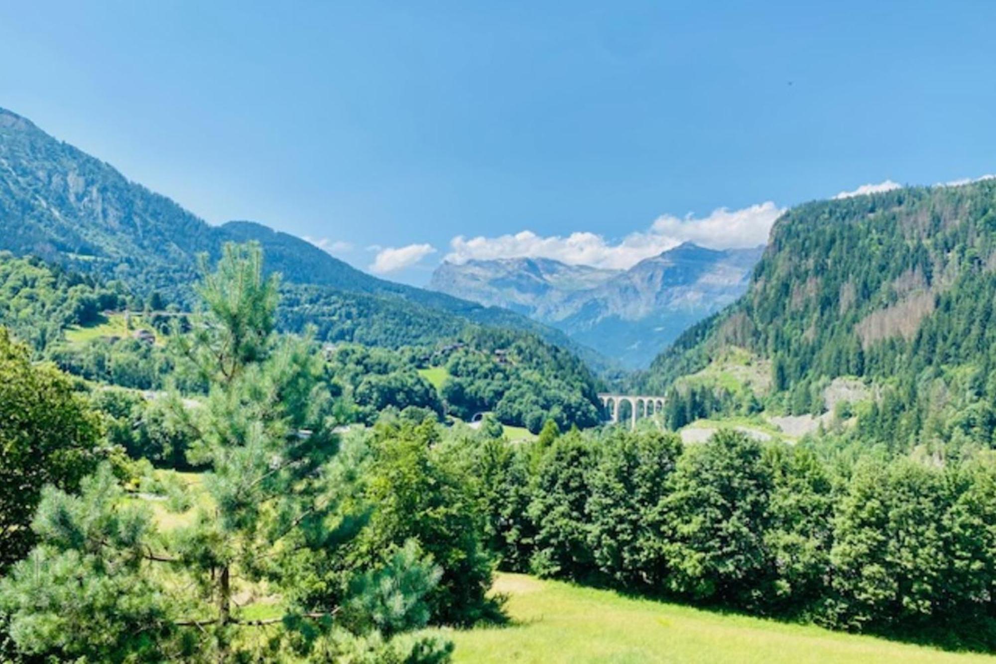 Slopes Of Les Houches 25 M With Balcony Leilighet Eksteriør bilde